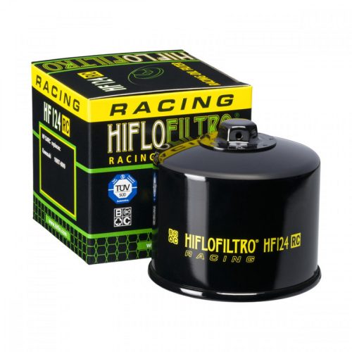 Hiflofiltro HF124RC motorkerékpár olajszűrő