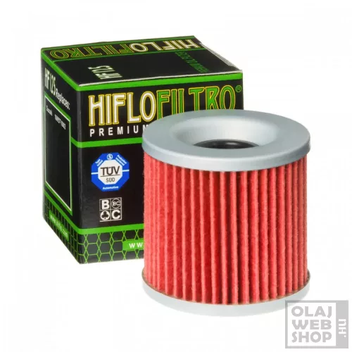 Hiflofiltro HF125 motorkerékpár olajszűrő
