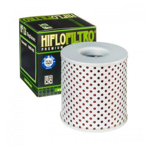 Hiflofiltro HF126 motorkerékpár olajszűrő