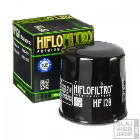 Hiflofiltro HF128 motorkerékpár olajszűrő