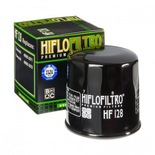 Hiflofiltro HF128 motorkerékpár olajszűrő