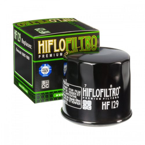Hiflofiltro HF129 motorkerékpár olajszűrő