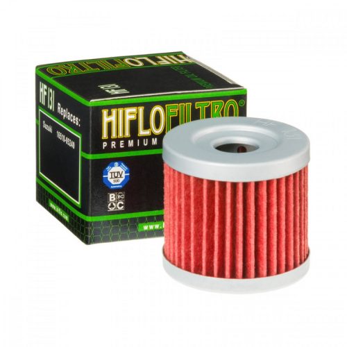 Hiflofiltro HF131 motorkerékpár olajszűrő