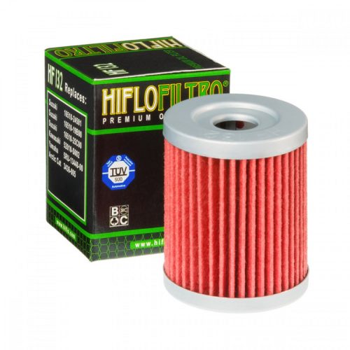 Hiflofiltro HF132 motorkerékpár olajszűrő