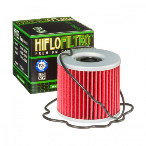 Hiflofiltro HF133 motorkerékpár olajszűrő