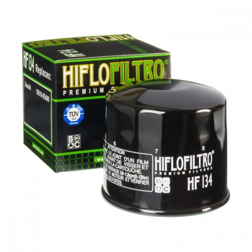 Hiflofiltro HF134 motorkerékpár olajszűrő