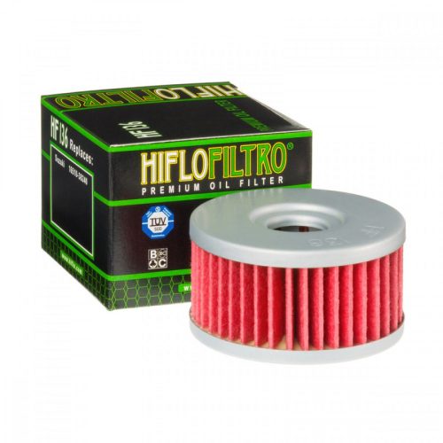 Hiflofiltro HF136 motorkerékpár olajszűrő