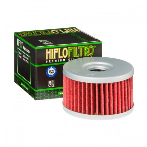 Hiflofiltro HF137 motorkerékpár olajszűrő