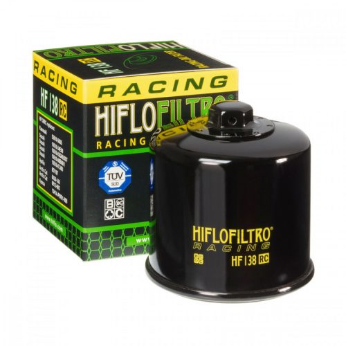 Hiflofiltro HF138RC motorkerékpár olajszűrő