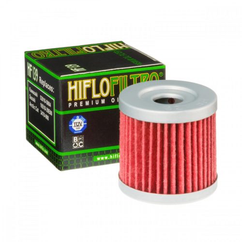 Hiflofiltro HF139 motorkerékpár olajszűrő