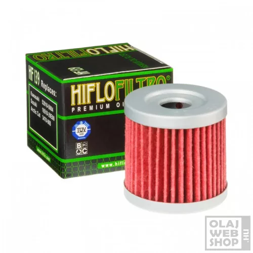Hiflofiltro HF139 motorkerékpár olajszűrő