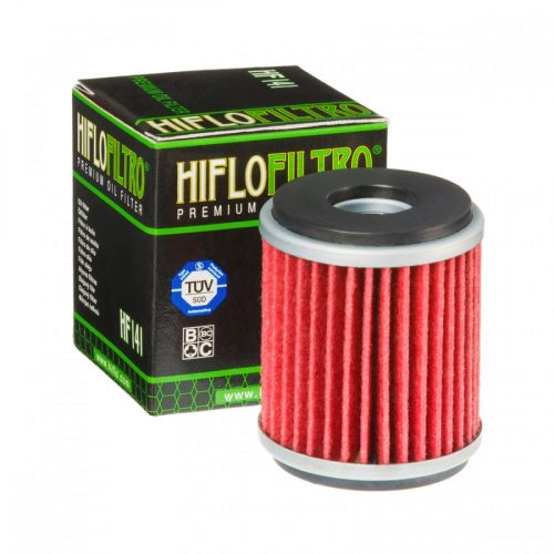 Hiflofiltro HF141 motorkerékpár olajszűrő