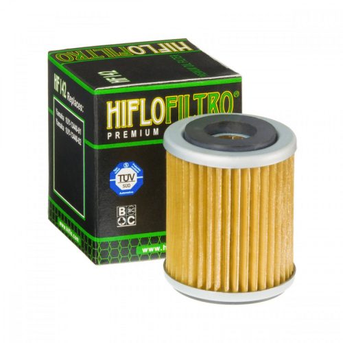 Hiflofiltro HF142 motorkerékpár olajszűrő