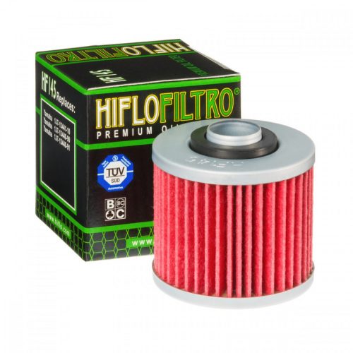 Hiflofiltro HF145 motorkerékpár olajszűrő