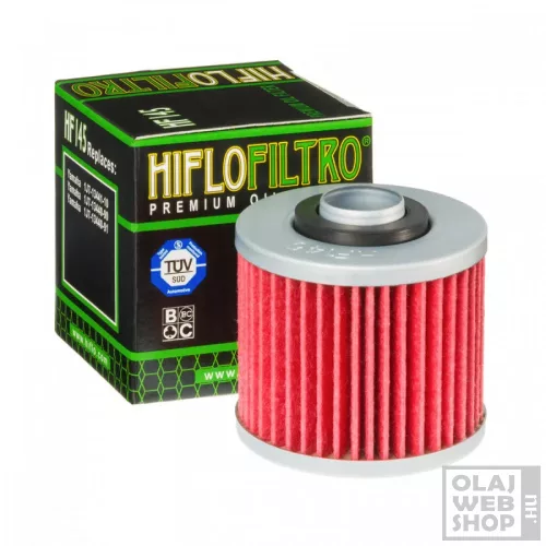 Hiflofiltro HF145 motorkerékpár olajszűrő