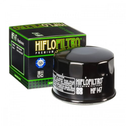 Hiflofiltro HF147 motorkerékpár olajszűrő