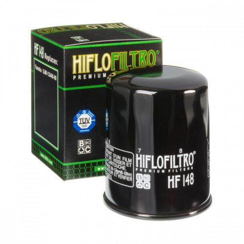Hiflofiltro HF148 motorkerékpár olajszűrő