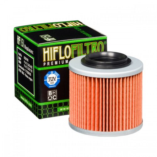 Hiflofiltro HF151 motorkerékpár olajszűrő