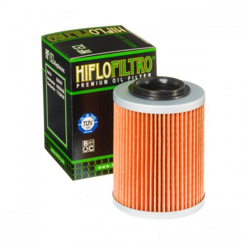 Hiflofiltro HF152 motorkerékpár olajszűrő