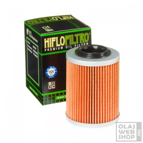 Hiflofiltro HF152 motorkerékpár olajszűrő