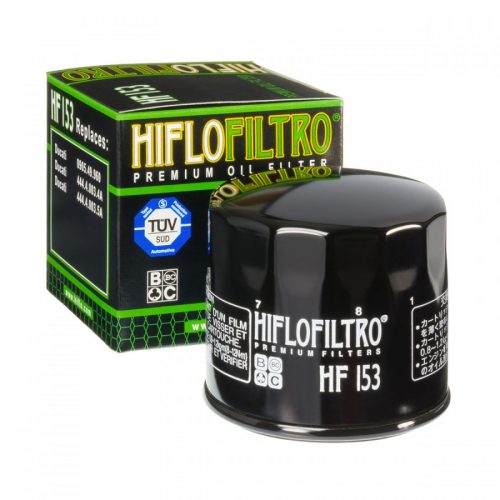 Hiflofiltro HF153 motorkerékpár olajszűrő