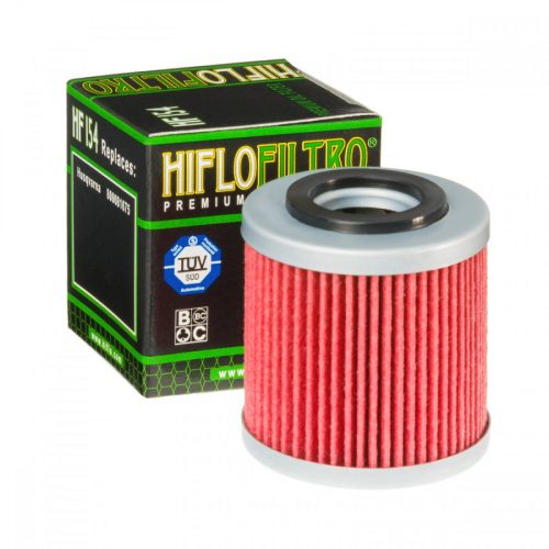 Hiflofiltro HF154 motorkerékpár olajszűrő