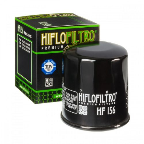 Hiflofiltro HF156 motorkerékpár olajszűrő