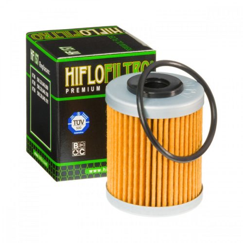 Hiflofiltro HF157 motorkerékpár olajszűrő