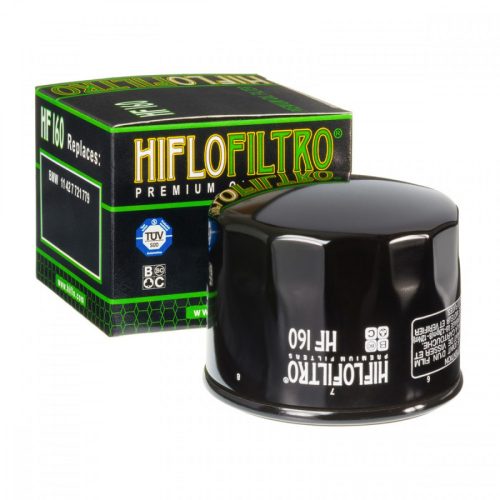 Hiflofiltro HF160 motorkerékpár olajszűrő