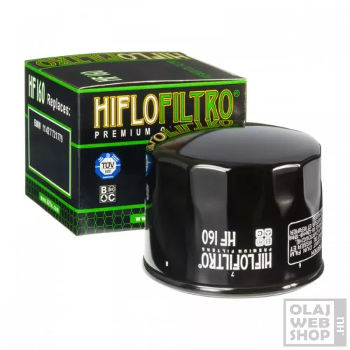 Hiflofiltro HF160 motorkerékpár olajszűrő