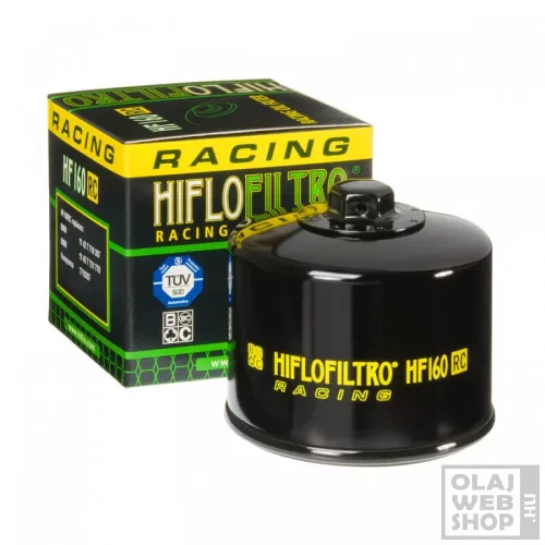 Hiflofiltro HF160RC motorkerékpár olajszűrő