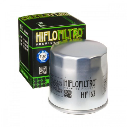 Hiflofiltro HF163 motorkerékpár olajszűrő