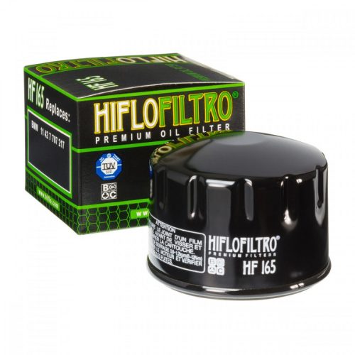 Hiflofiltro HF165 motorkerékpár olajszűrő
