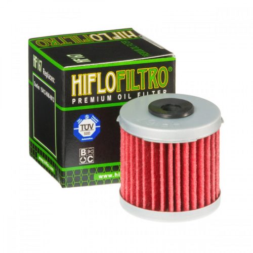 Hiflofiltro HF167 motorkerékpár olajszűrő
