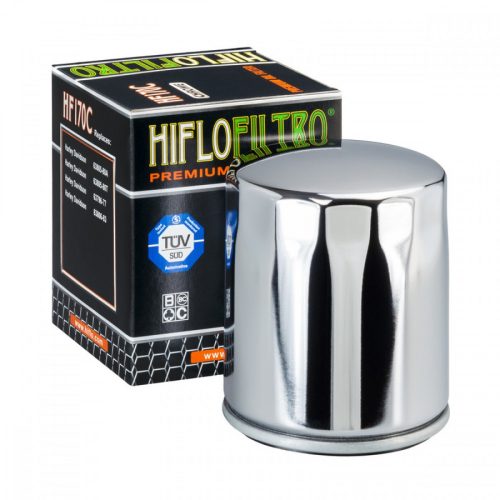 Hiflofiltro HF170C motorkerékpár olajszűrő