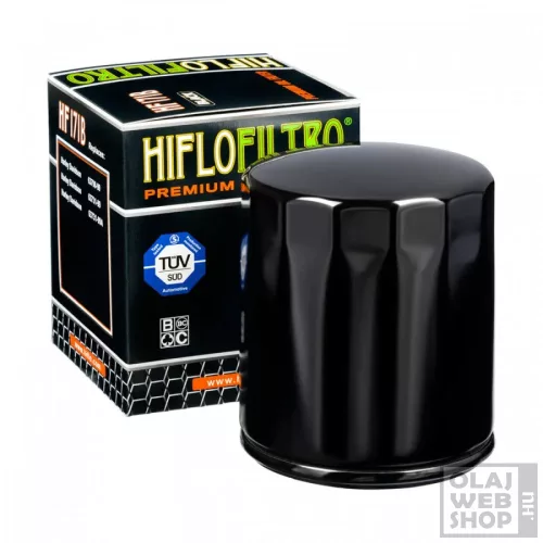 Hiflofiltro HF171B motorkerékpár olajszűrő