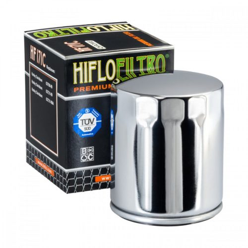 Hiflofiltro HF171C motorkerékpár olajszűrő