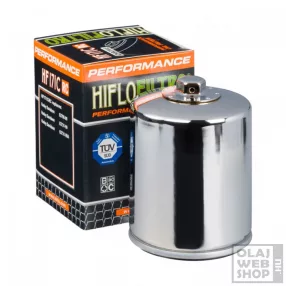 Hiflofiltro HF171CRC motorkerékpár olajszűrő