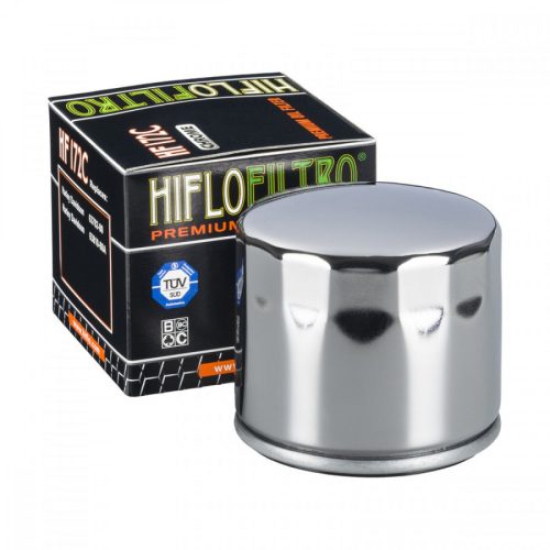 Hiflofiltro HF172C motorkerékpár olajszűrő