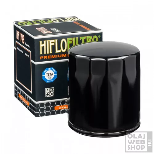 Hiflofiltro HF174B motorkerékpár olajszűrő