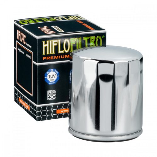 Hiflofiltro HF174C motorkerékpár olajszűrő