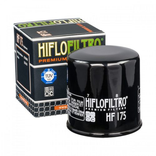 Hiflofiltro HF175 motorkerékpár olajszűrő