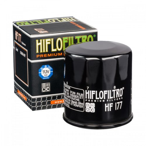 Hiflofiltro HF177 motorkerékpár olajszűrő