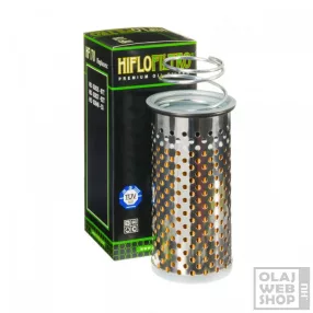 Hiflofiltro HF178 motorkerékpár olajszűrő