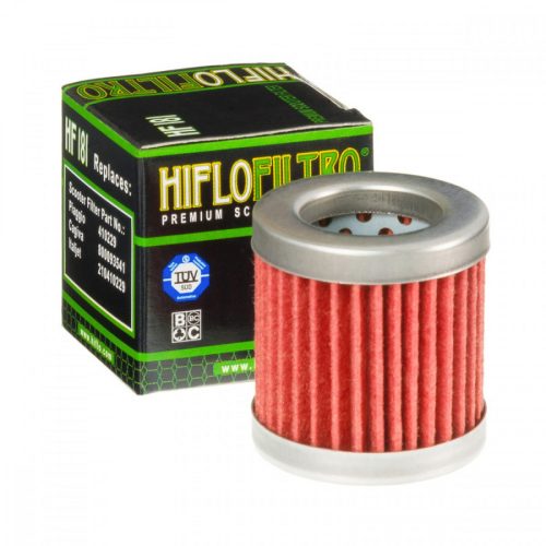 Hiflofiltro HF181 motorkerékpár olajszűrő