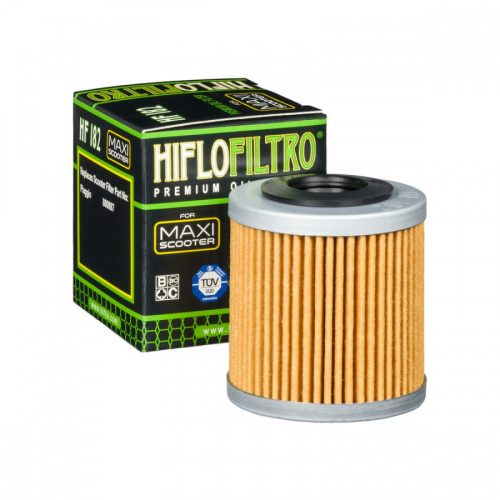 Hiflofiltro HF182 motorkerékpár olajszűrő