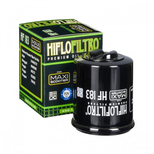 Hiflofiltro HF183 motorkerékpár olajszűrő