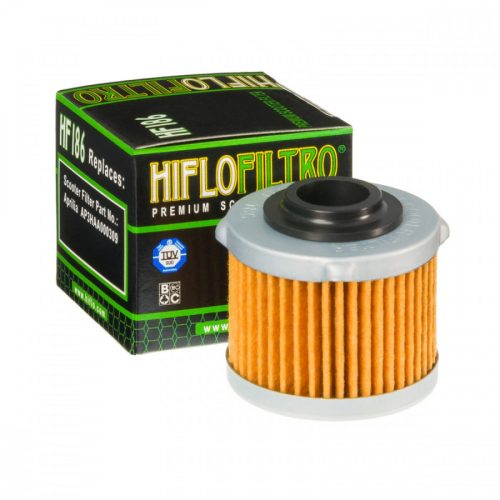 Hiflofiltro HF186 motorkerékpár olajszűrő