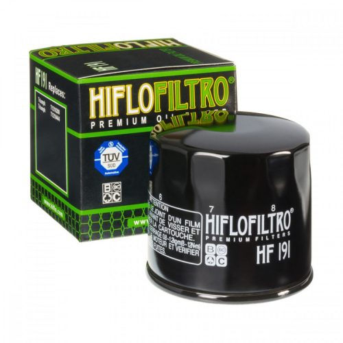 Hiflofiltro HF191 motorkerékpár olajszűrő