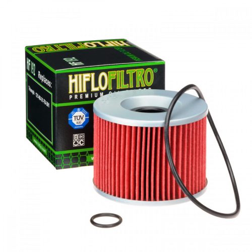 Hiflofiltro HF192 motorkerékpár olajszűrő